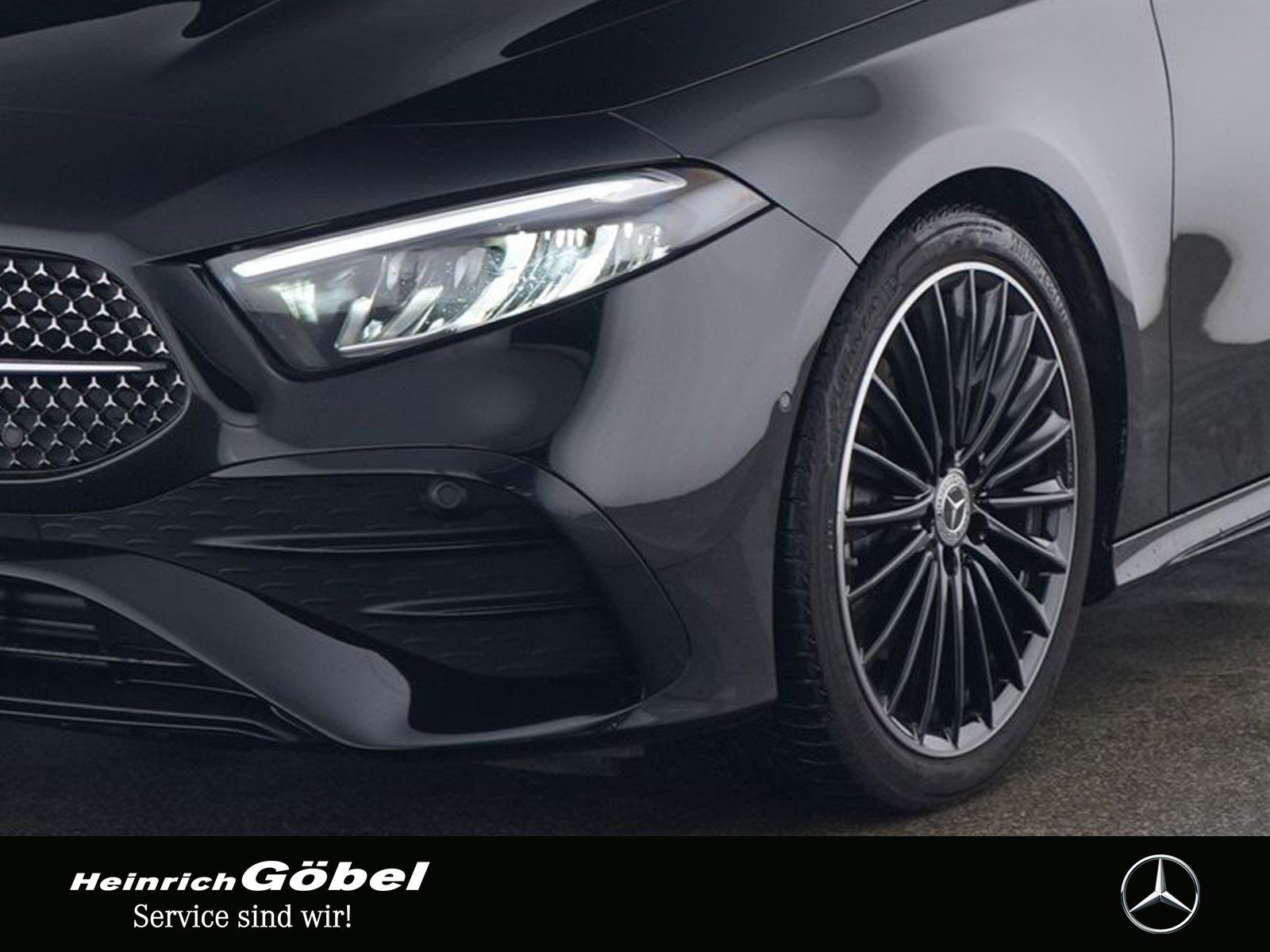 Fahrzeugabbildung Mercedes-Benz A 220 d Lim. AMG+NIGHT+AMBIENTE+KAMERA+LENKRADHZ