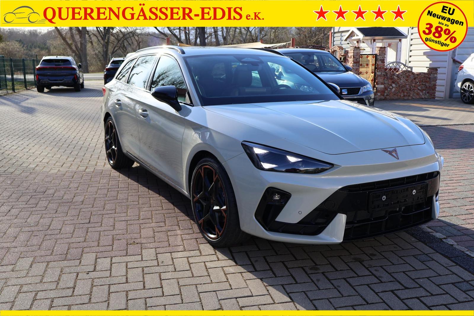 Cupra Leon 1.5 eTSI DSG Taiga Grau -34% 110 kW (150...