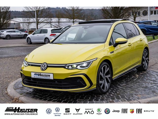 Volkswagen Golf VIII R-Line 1.5 eTSI DSG PANO AHK DCC NAVI 