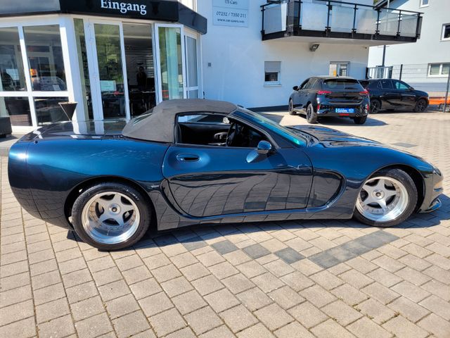 Corvette C5 5.7 Cabrio S&S Breitbau Widebody