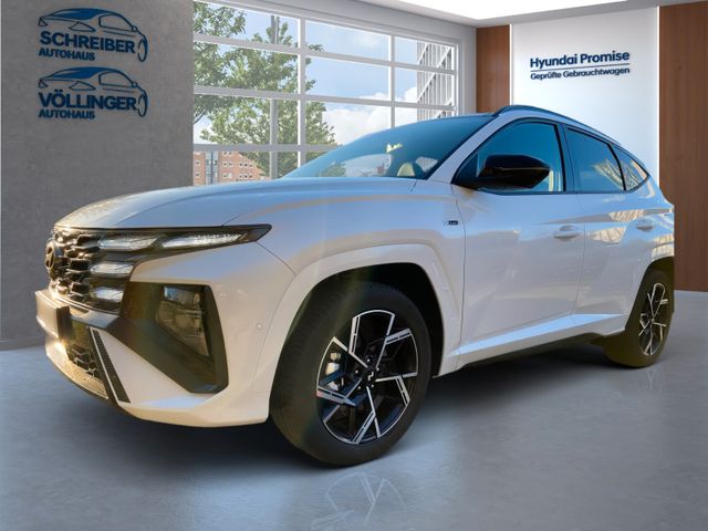 Hyundai Tucson N Line Mild-Hybrid 4WD 7-DCT MJ2025 160PS