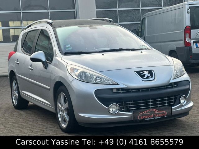 Peugeot 207 SW Sport/Panorama/Automatik/2.Hand/