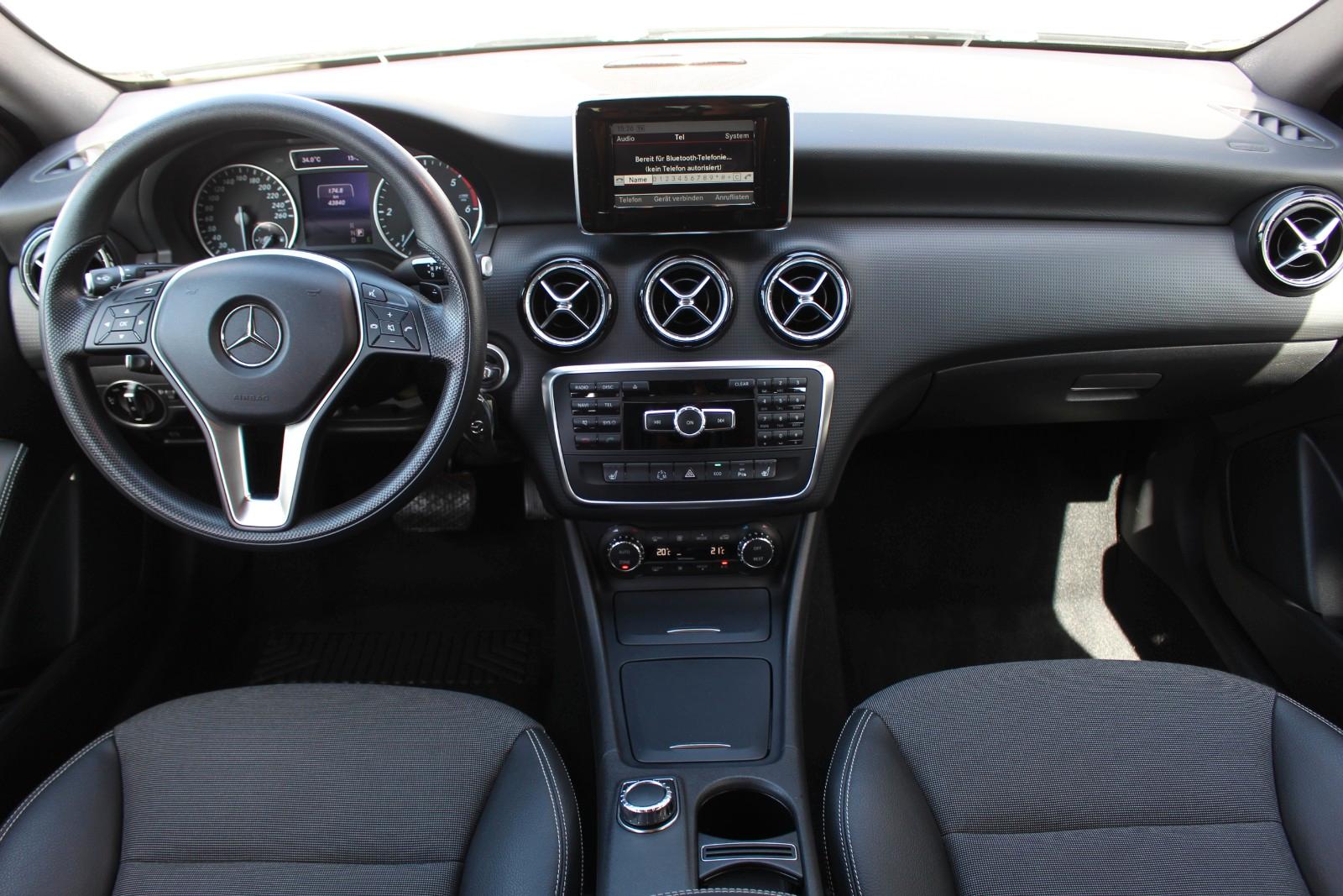 Mercedes-Benz A 180 CDI BlueEfficiency 1.Hand+Klimaauto.+PDC