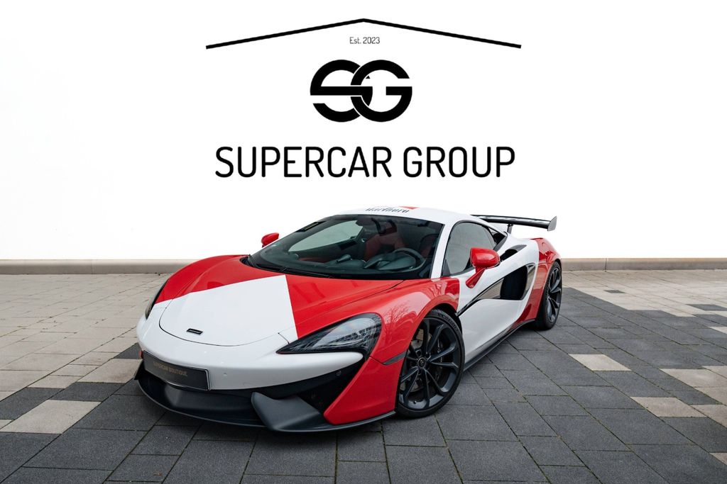 McLaren 540C