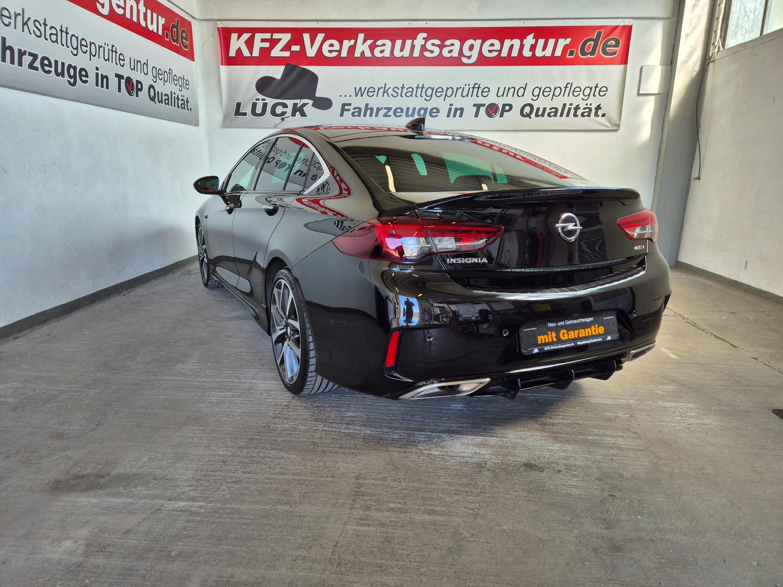 Opel Insignia B Grand Sport GSi 4x4