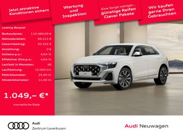 Audi Leasingangebot: Audi SQ8 TFSI MATRIX VIRT KAM APP-CONNECT SHZ PDC