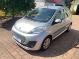 Peugeot 107 Style " Klima, ZV, 8-fach bereift" - Peugeot 107: Euro5