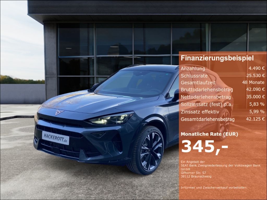 Cupra Formentor