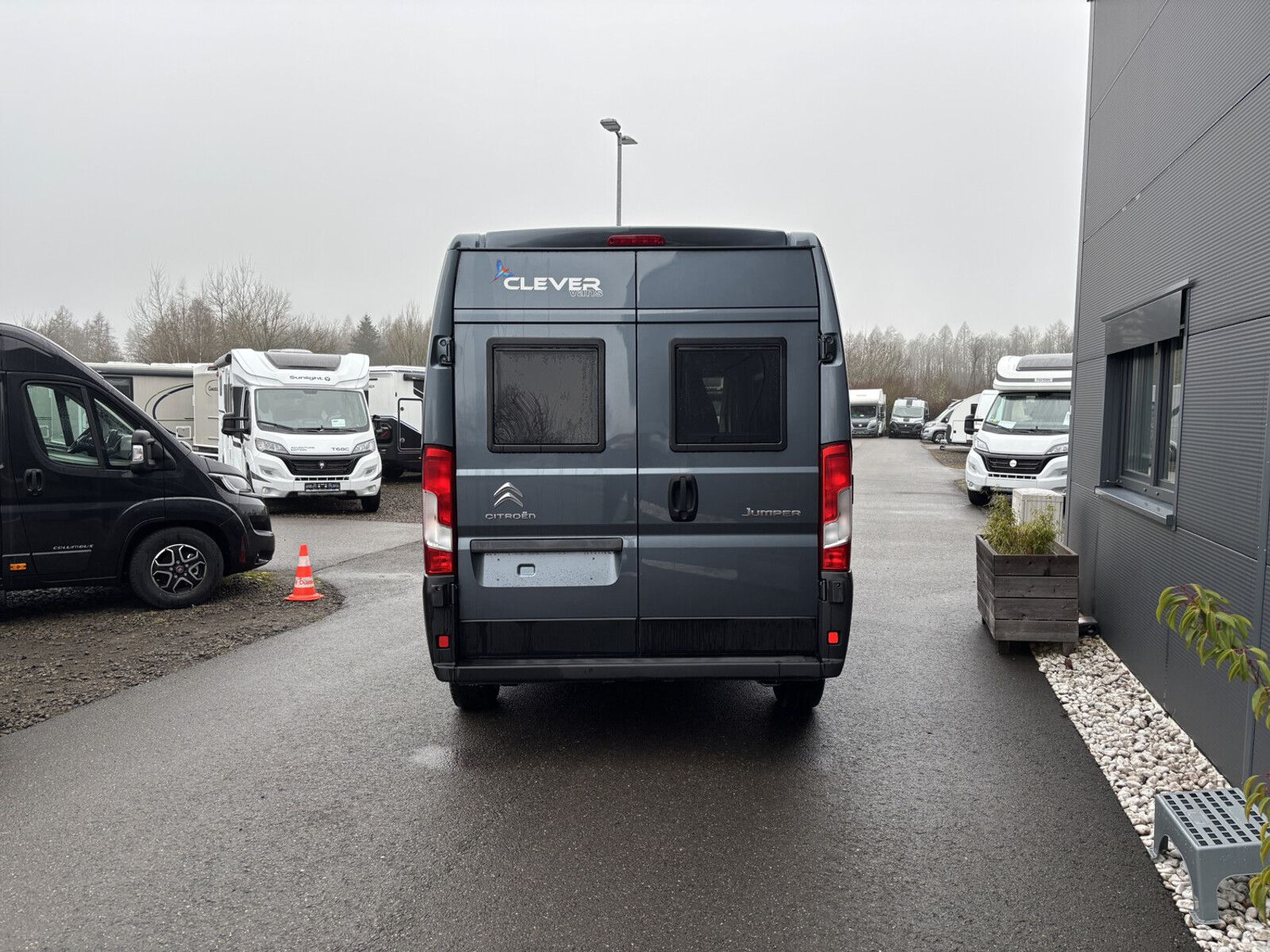 Fahrzeugabbildung Clever Tour Citroen 140 PS 5500 Euro geschenkt