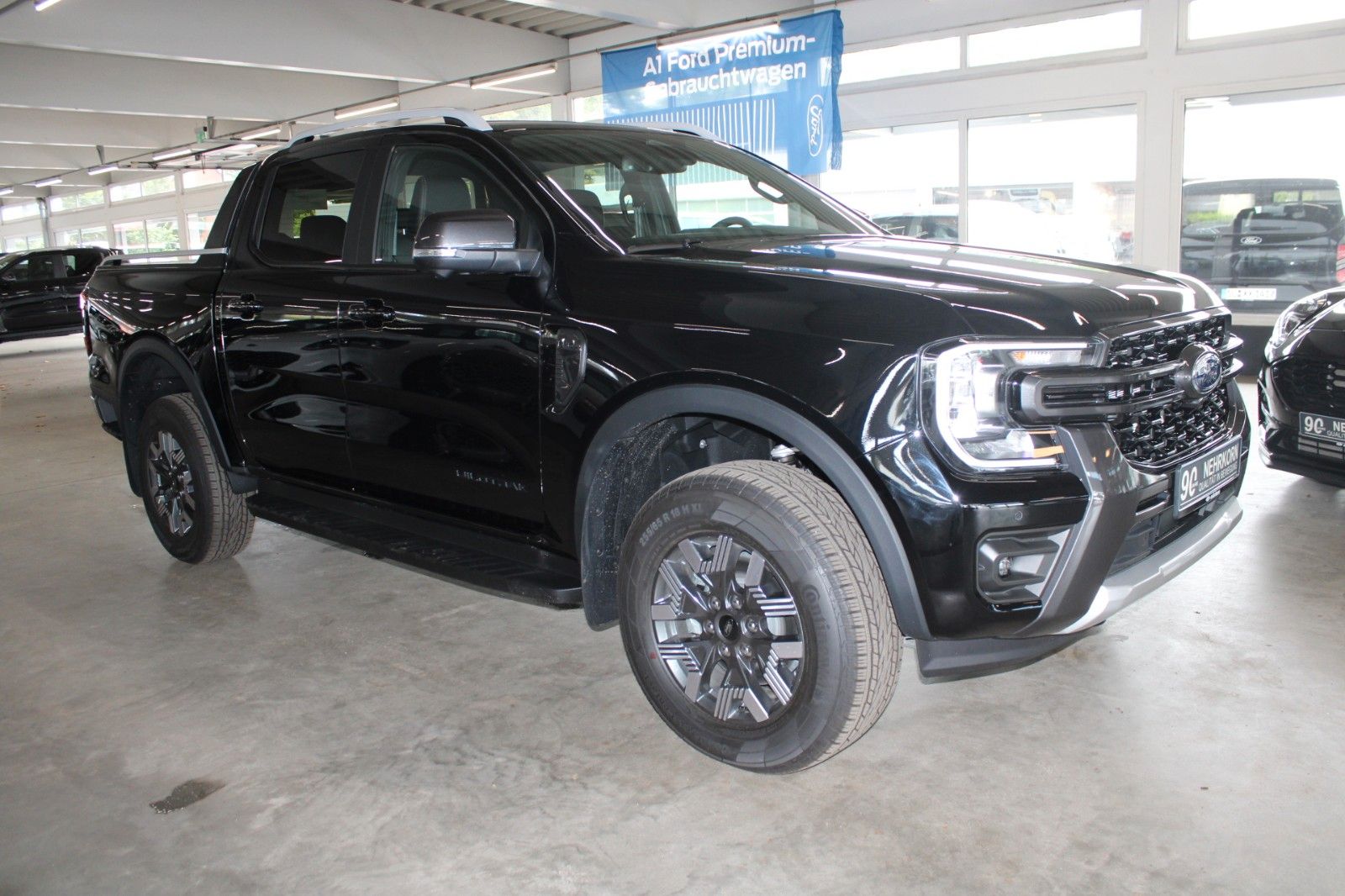 Fahrzeugabbildung Ford Ranger Wildtrak PHEV Aut. AHK LED TECHNOLOGIE P.