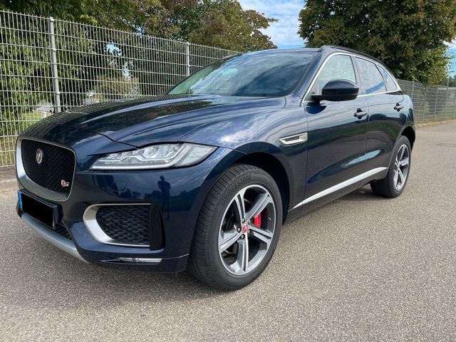 Jaguar F-Pace F-PACE First Edition AWD 2.Hand TÜV NEU