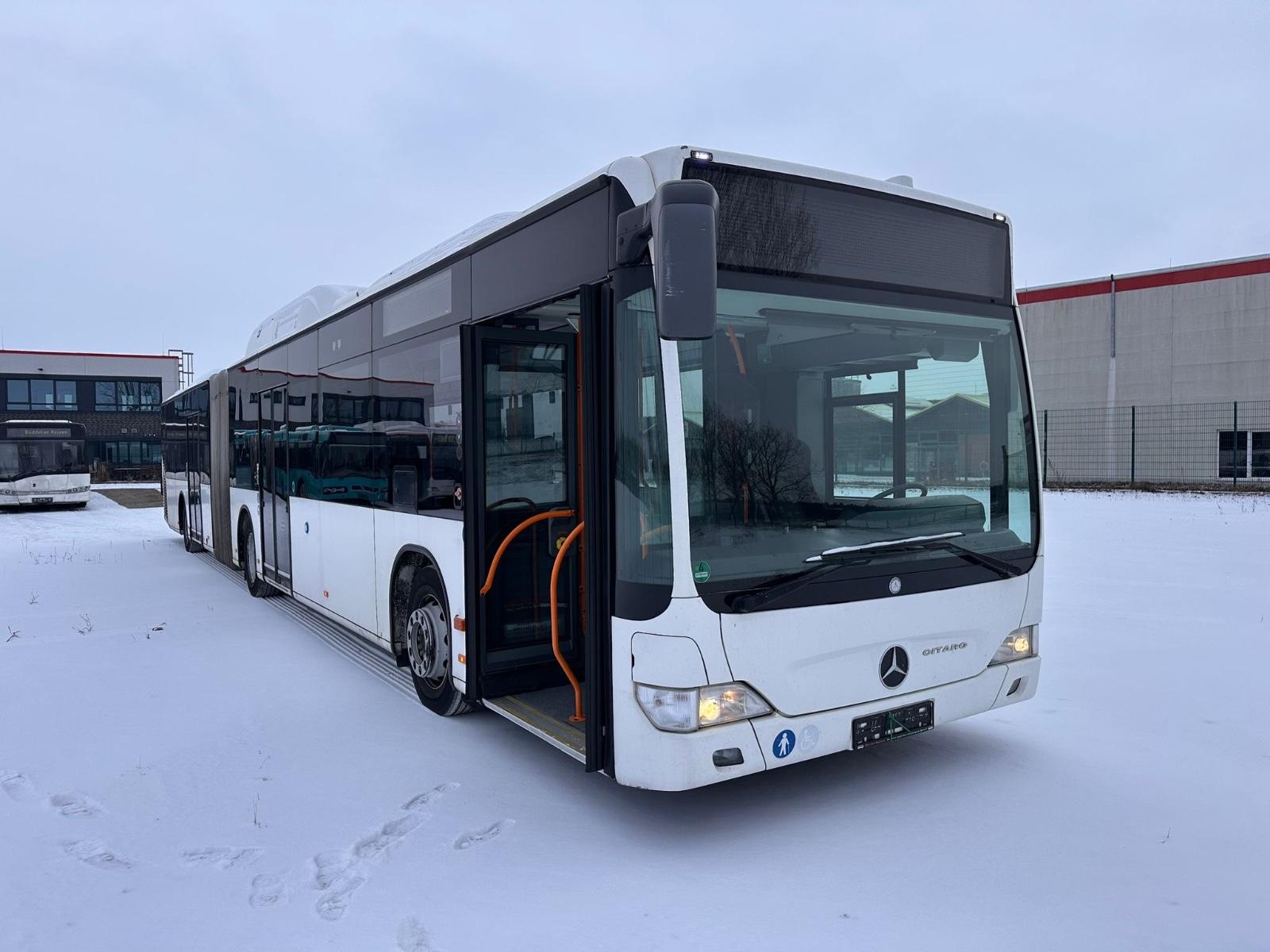 Mercedes-Benz O 530 G Citaro / CNG Erdgas EURO 5 / A23/ 3x