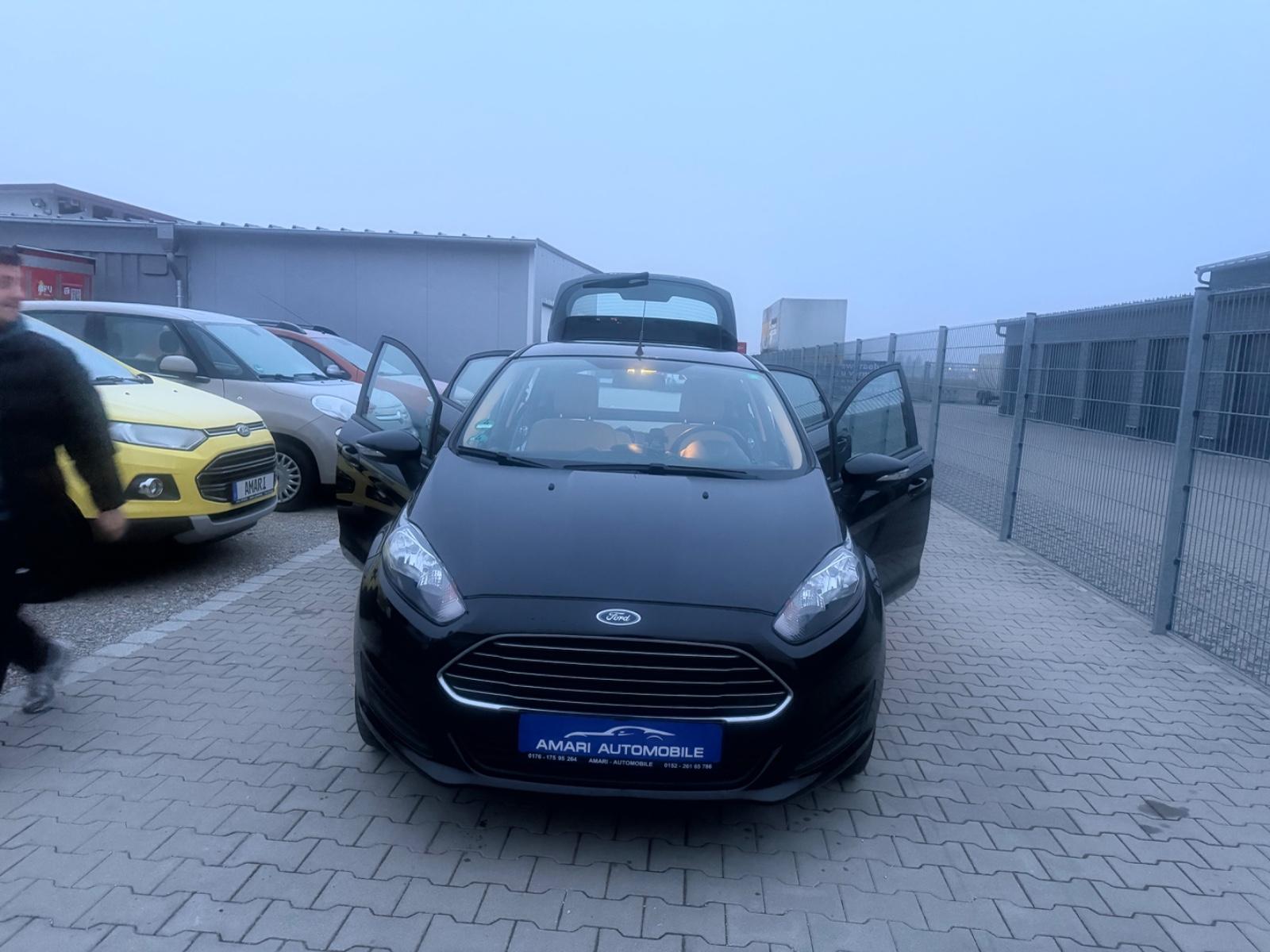 Ford Fiesta Sync Edition*MFL*8FACH*BT*
