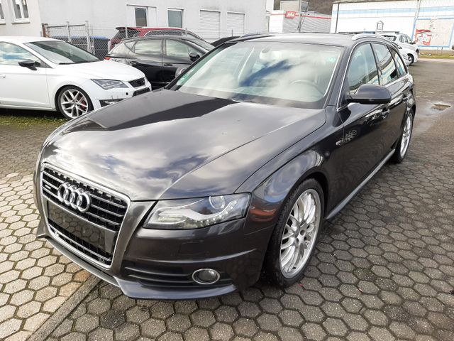 Audi A4 Avant Ambi quattro-TÜV-Navigation-Leder-Klima