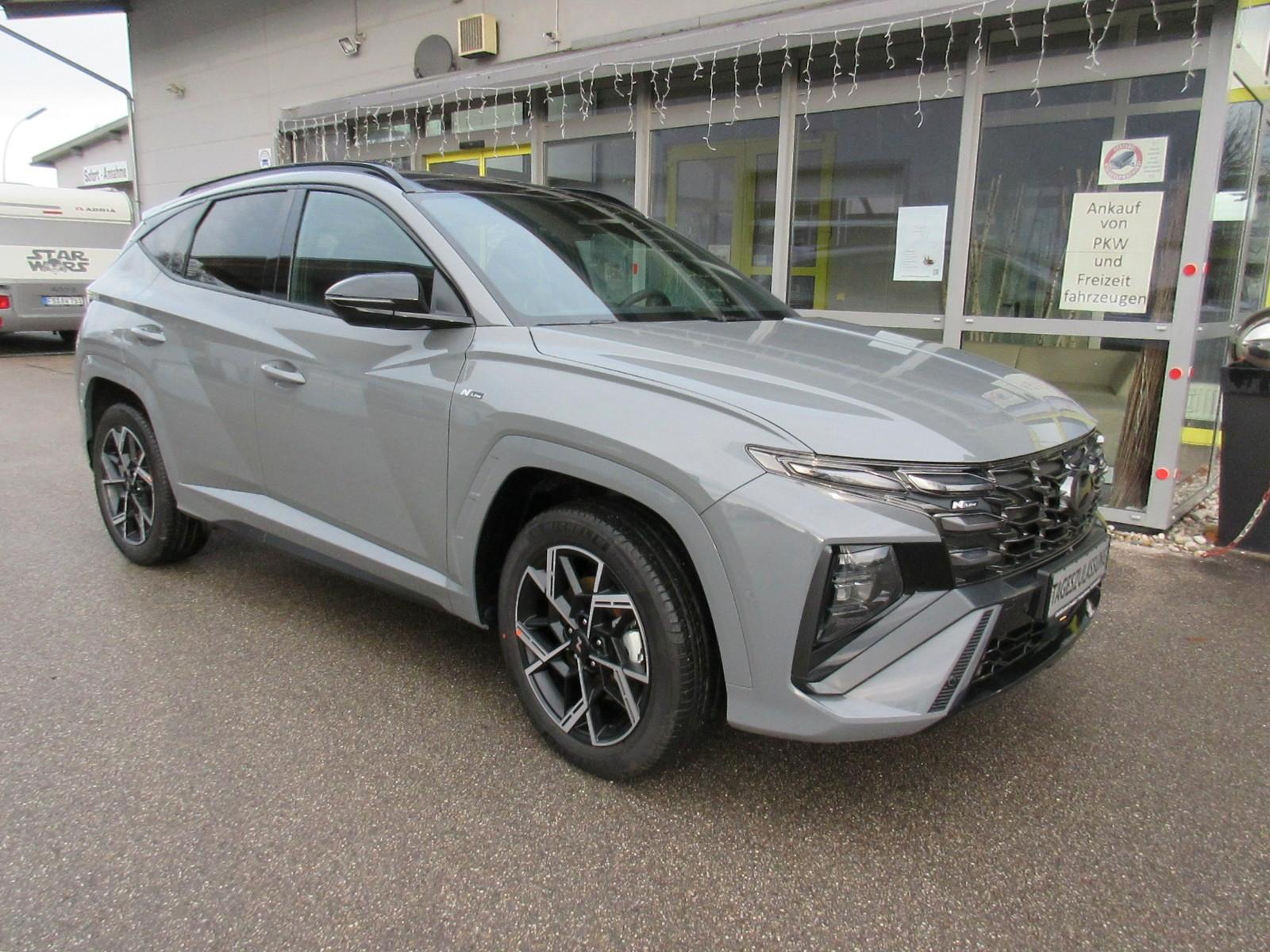 Hyundai TUCSON 1.6 T-GDI HEV (MY25) "N Line" 215PS SD