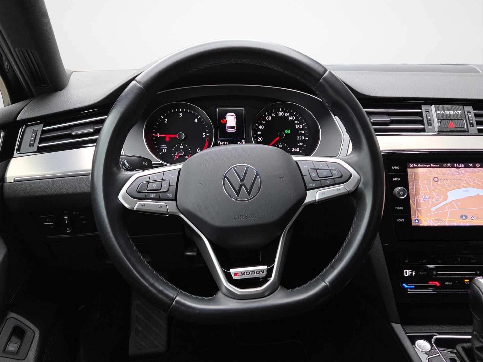 Volkswagen Passat 2.0 TDI DSG 4MOTION Elegance LED-, миниатюра 10
