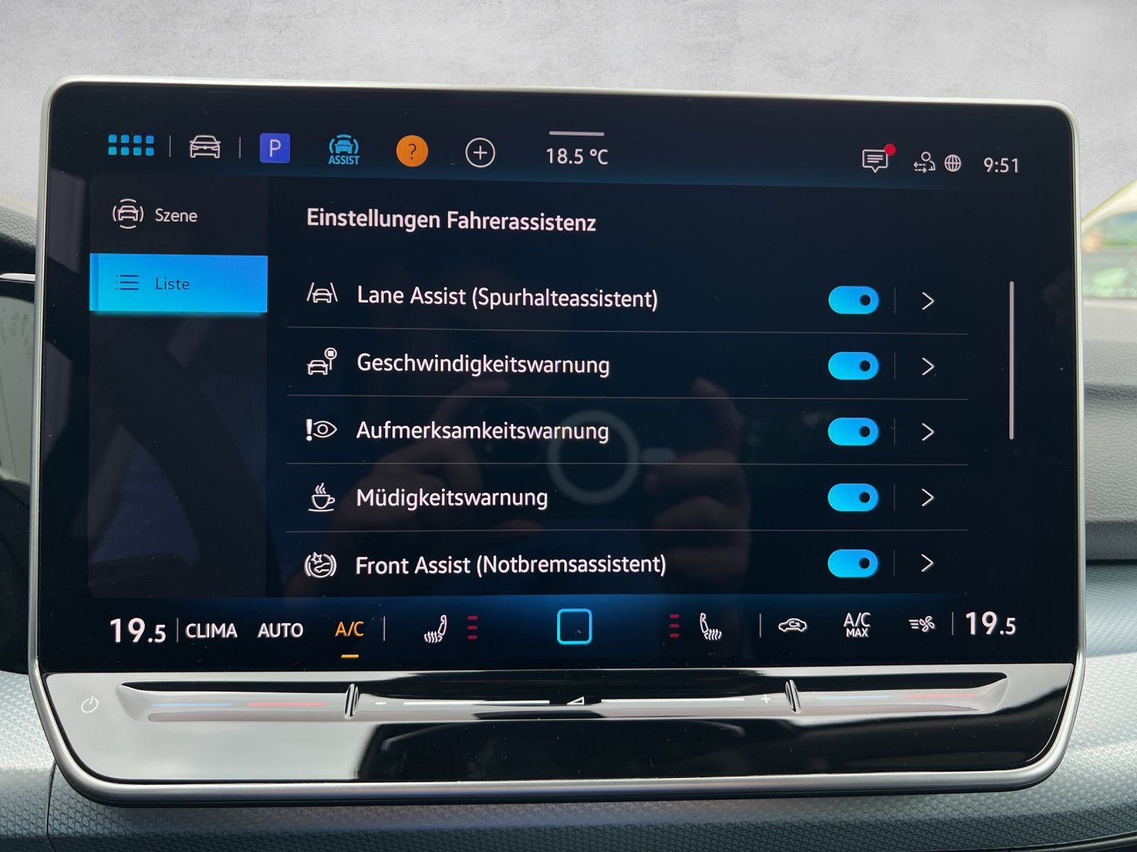 Golf Life 1,5 l eTSI OPF 85 kW (116 PS) 7-Gang-D