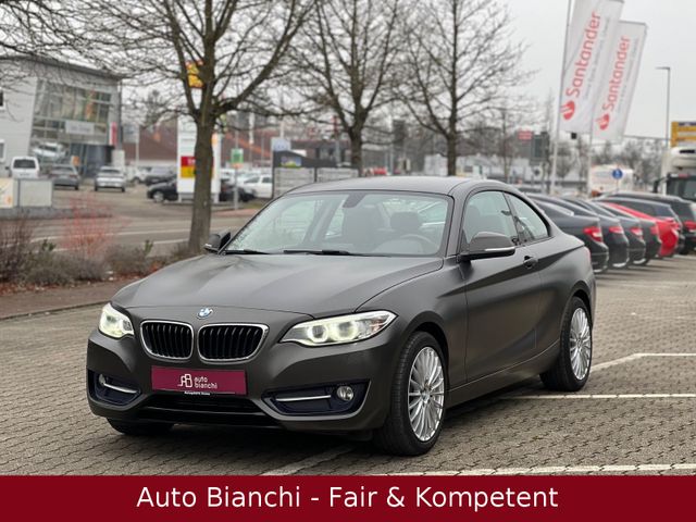 BMW Coupé 220i Sport Line*NAVI*Bi-Xenon*RK*Leder