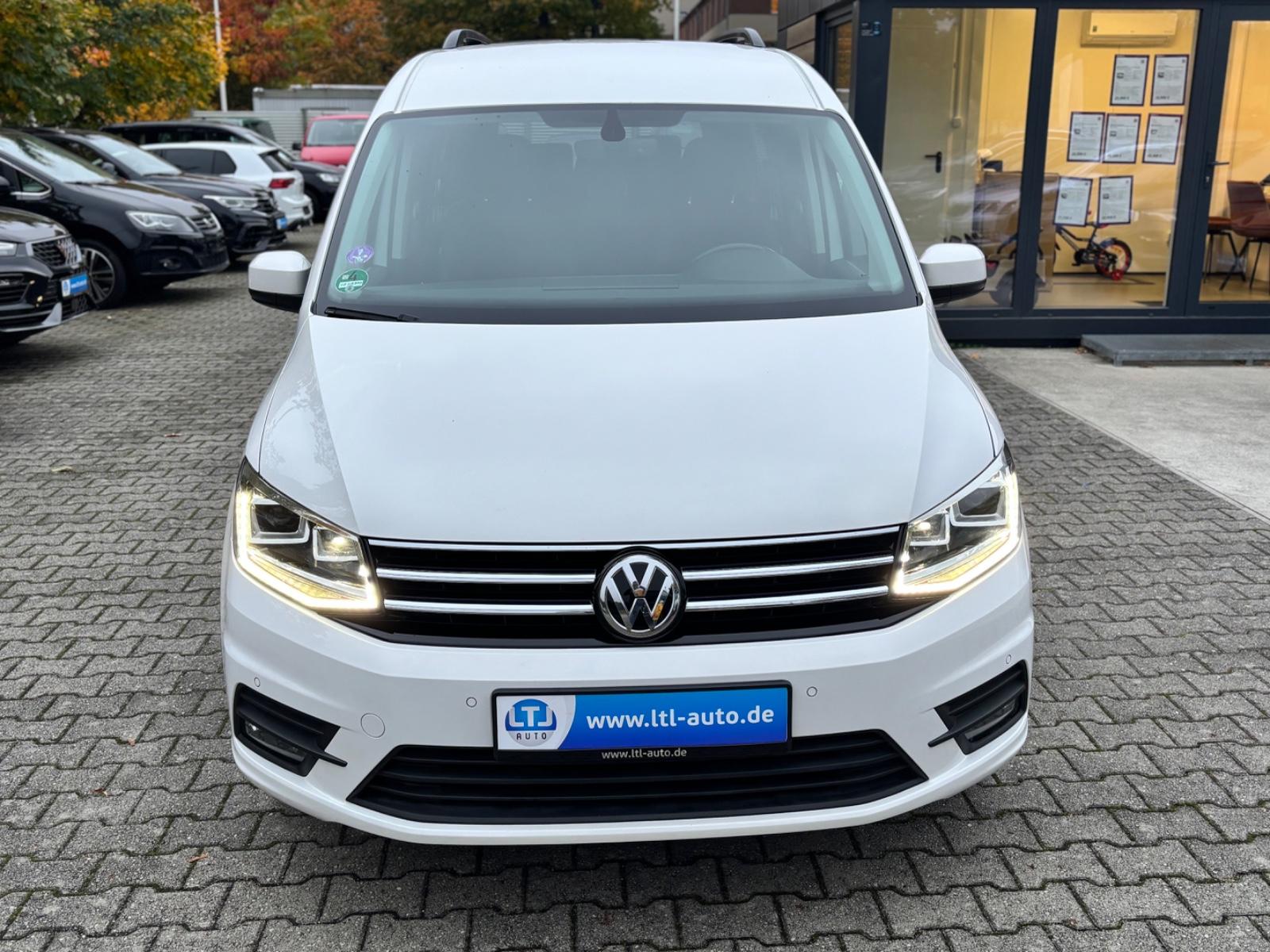 Volkswagen Caddy1.4 TSI 125 PS Maxi 7 Sitzer Xenon AHK