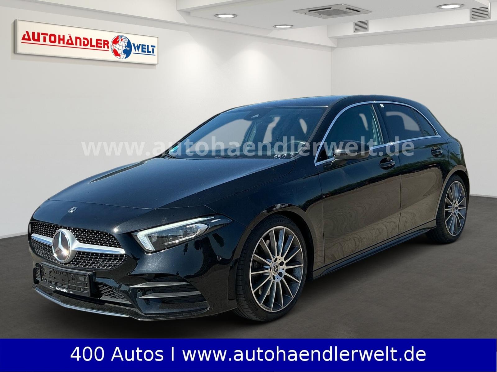Mercedes-Benz A250 AMG Line LED Navi Virtual Cockpit Bluetooth