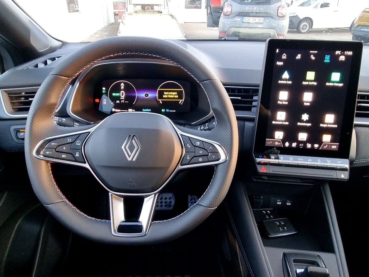 Fahrzeugabbildung Renault Captur Esprit Alpine Full Hybrid E-Tech 160