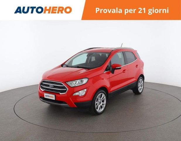 Ford FORD EcoSport 1.0 EcoBoost 125 CV Start&Stop Tit