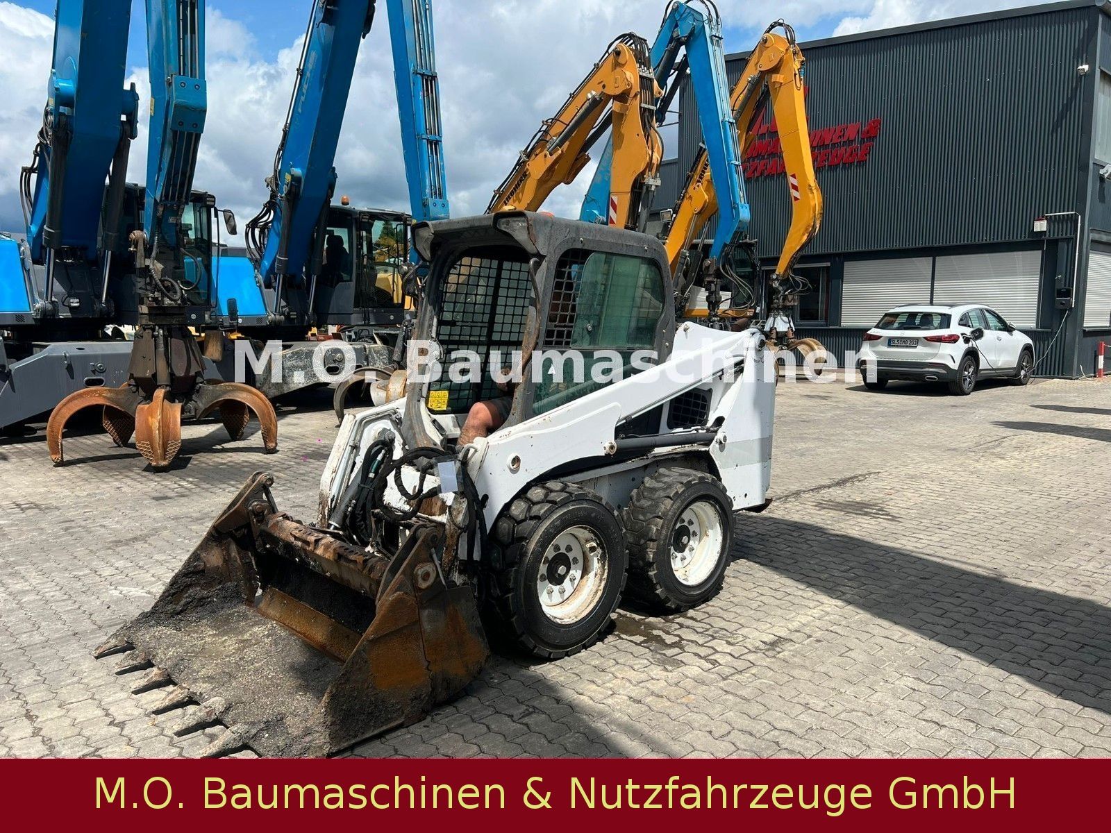 Fahrzeugabbildung Bobcat S 450 / Kompaktlader / SW/