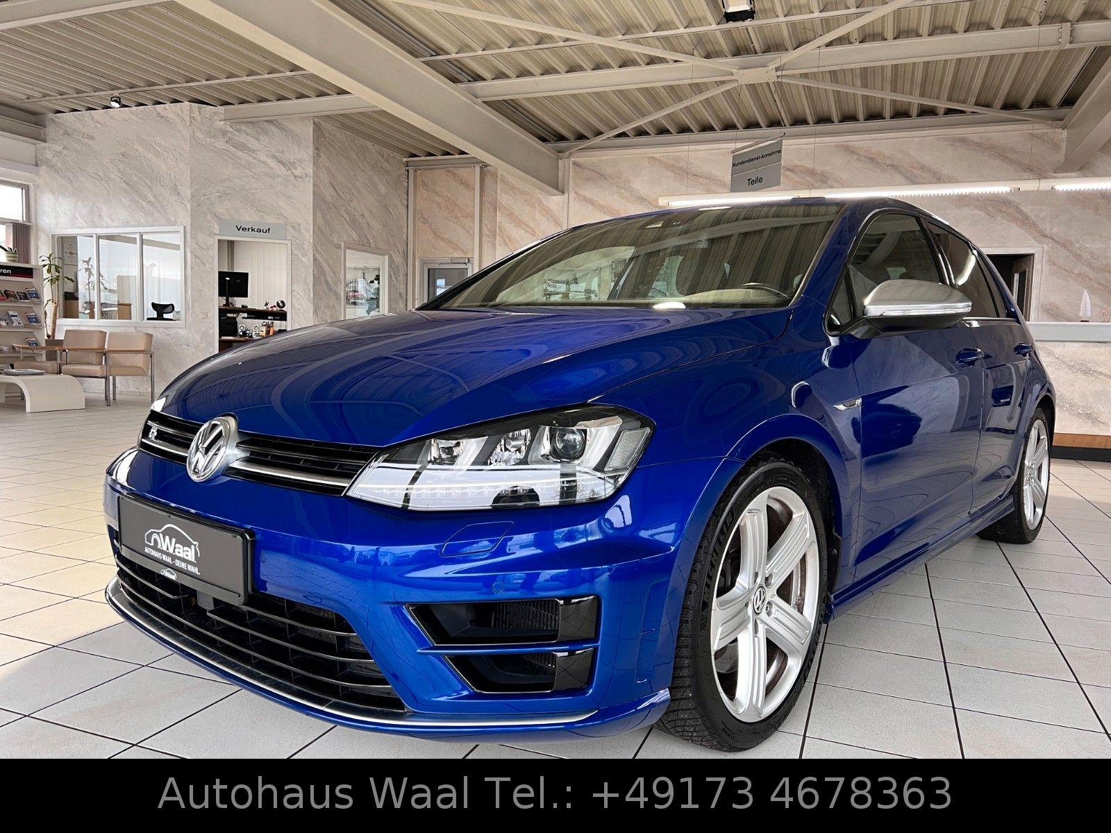 Volkswagen Golf VII Lim. R 4M | 2-HD | NAVI | KEYLESS | ACC