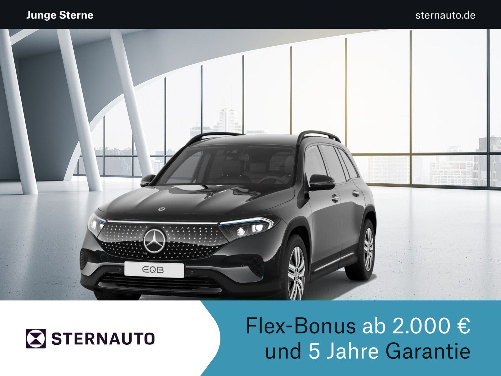 MERCEDES-BENZ EQB 350 4M Electric Art DISTRO 360Kam AHK Burm