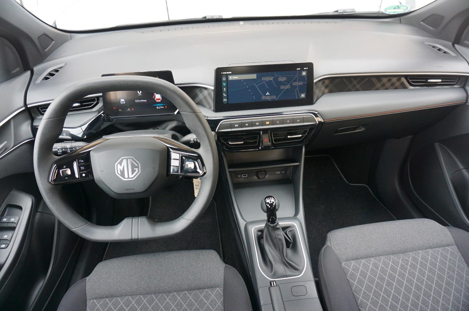 MG3 1.5 85kW Standard m. NAVI