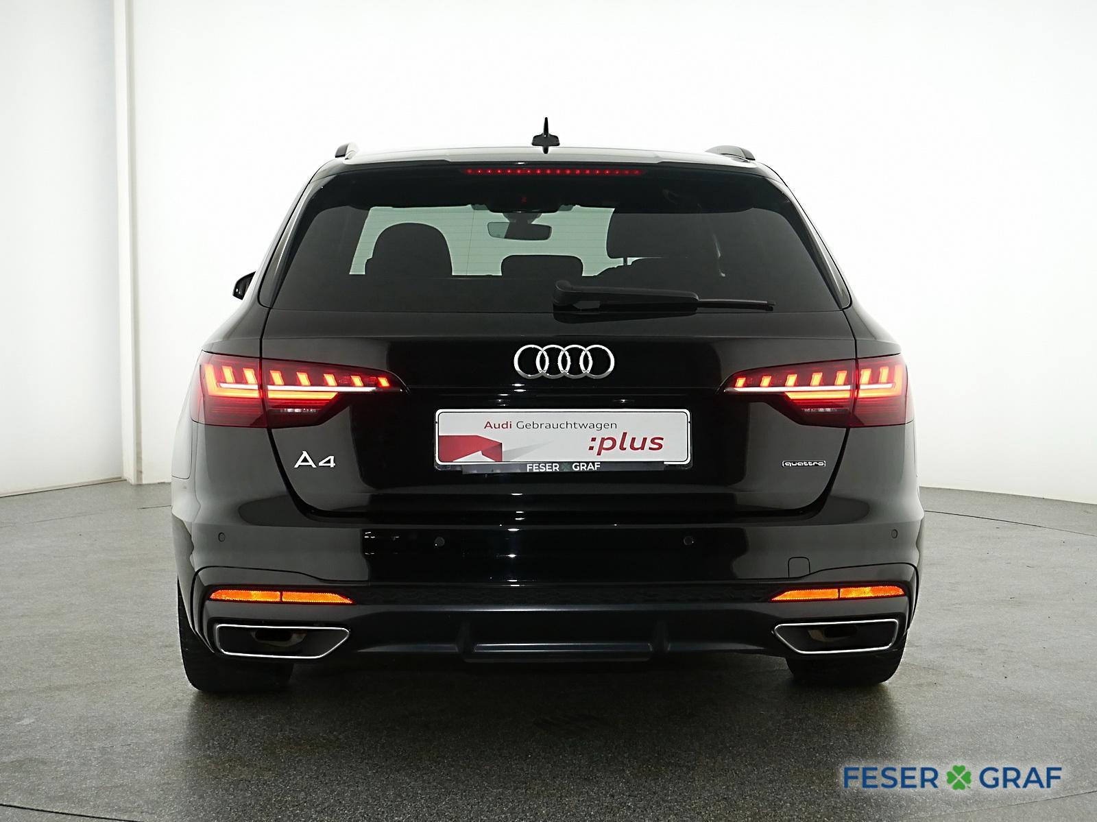 Audi A4 Avant 45TFSI quattro s tronic S line Navi/AHK