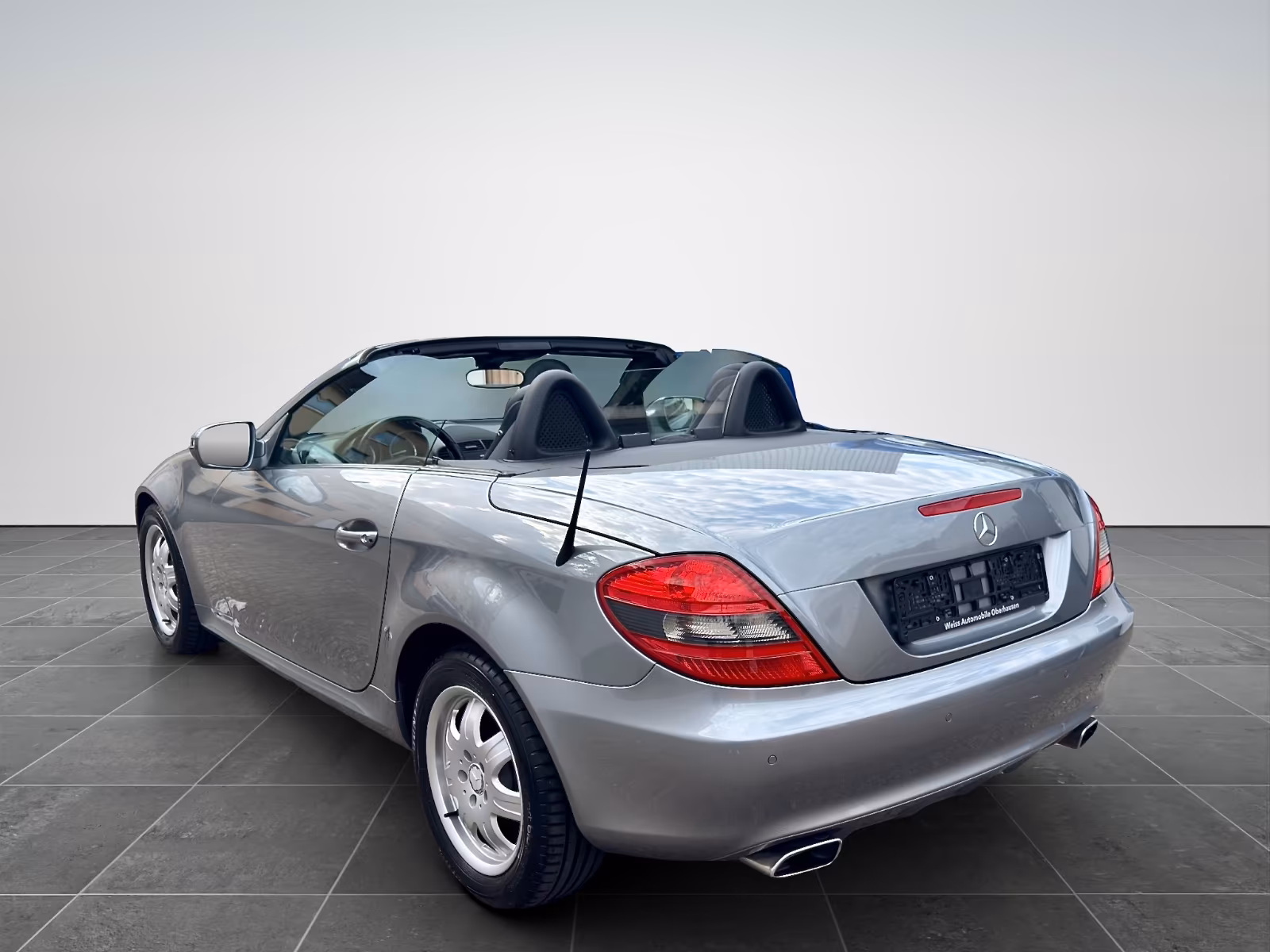 Mercedes-Benz SLK 200 Kompressor*LEDER*PDC*SHZ*AIRSCARF