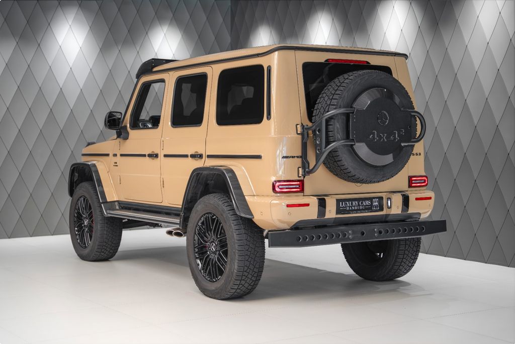 G 63 AMG 4×4² SAND / BEIGE WARRANTY - Bild 5