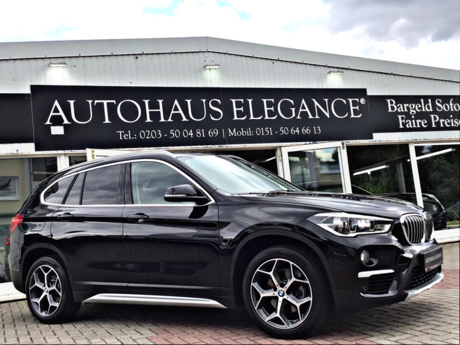 BMW X1 sDrive 18i Aut~X Line~Navi~Head Up~Tempo.~LED