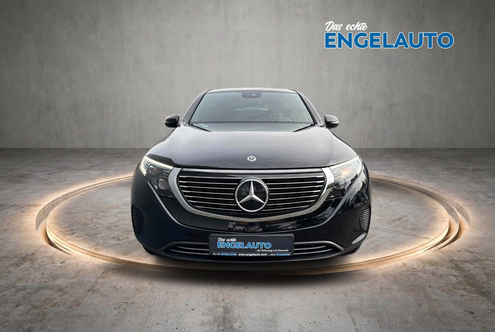MERCEDES-BENZ EQC 400 4MATIC 408ch - MBUX - MULTIBEAM LED - CAMÉRA DE RECUL - NAVIGATION - APPLE CARPLAY
