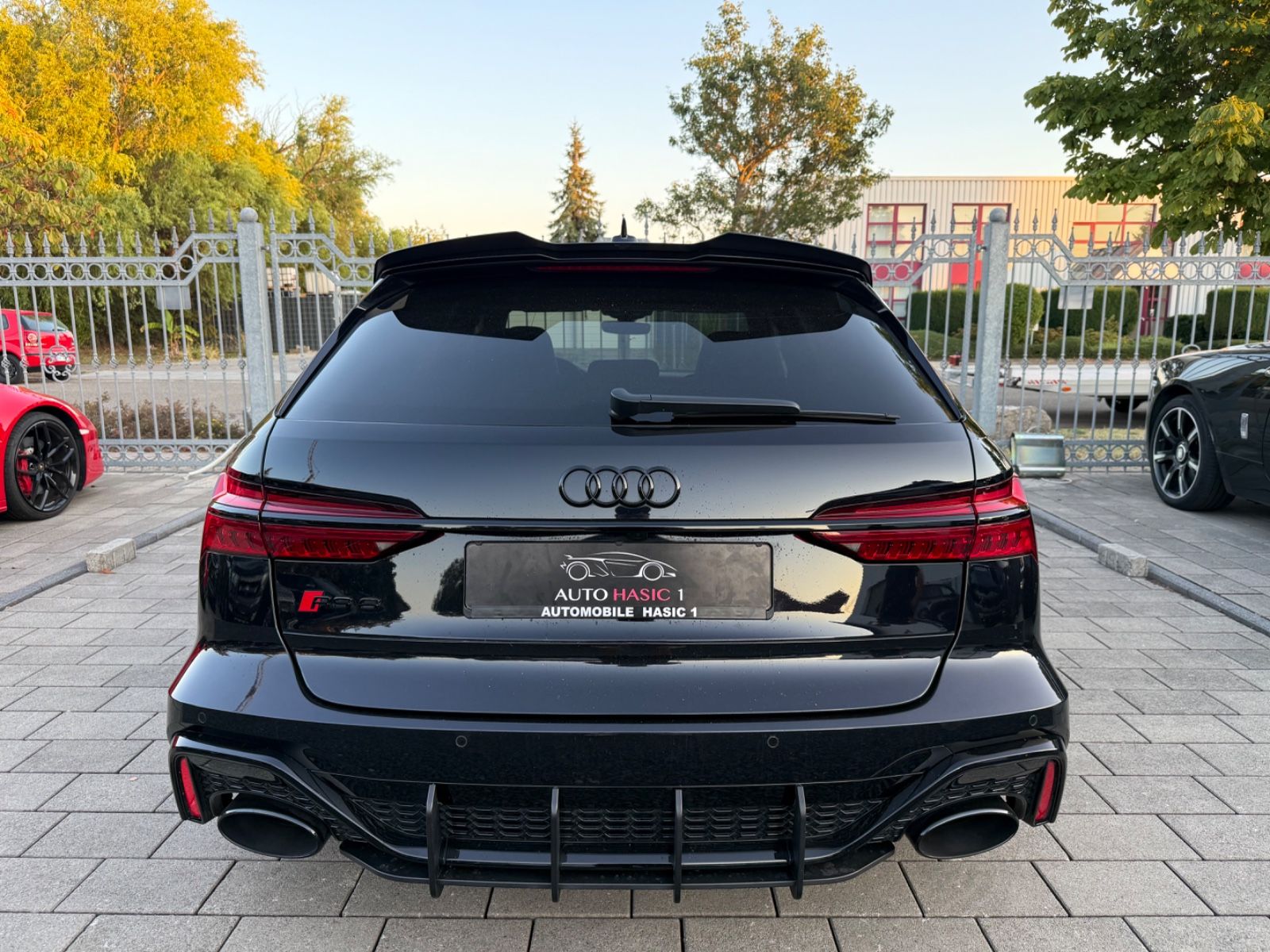Audi RS6*22*Pano*B&O*Head-Up*Softclose*Mega Sound* foto 13
