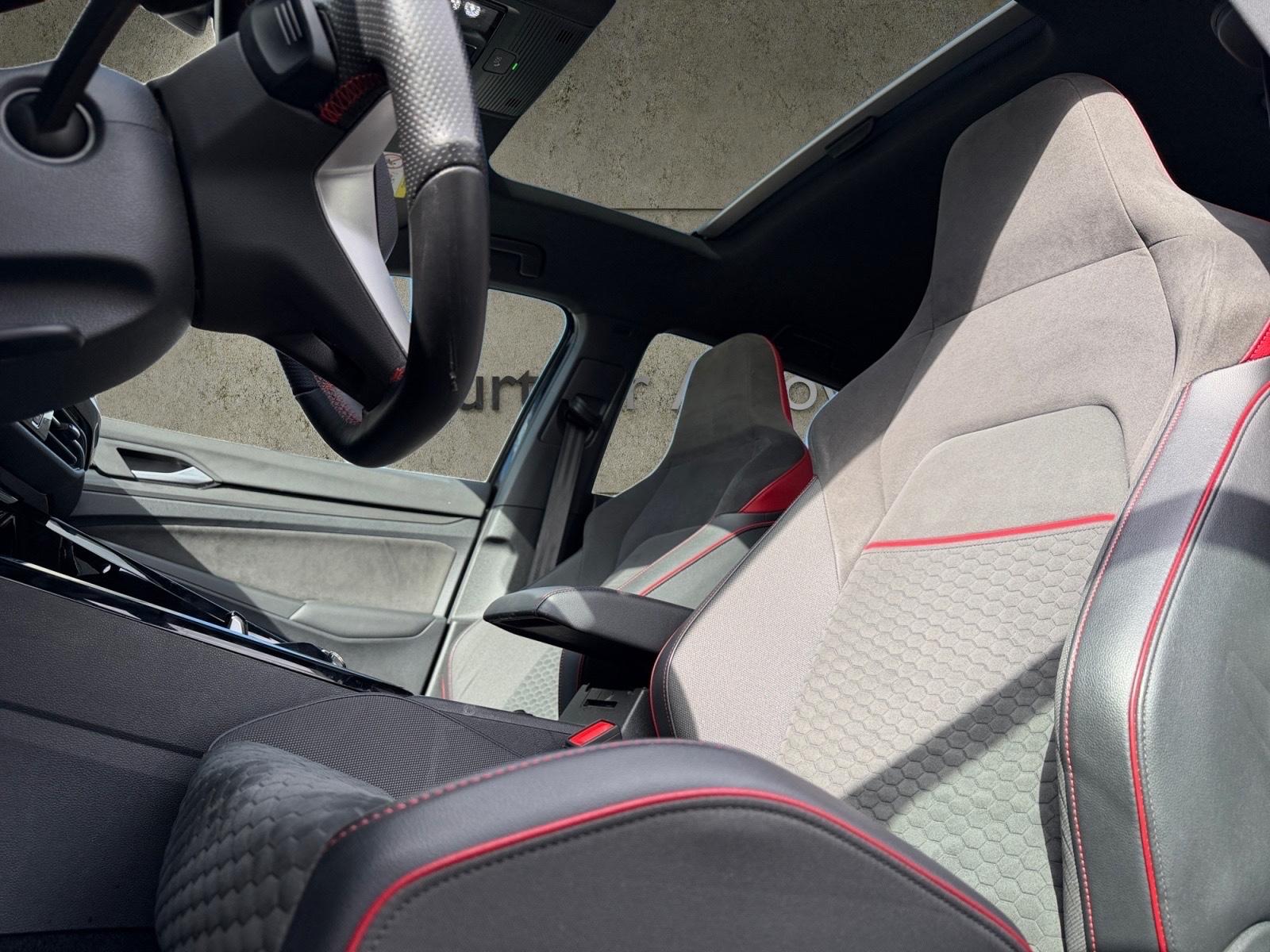 Volkswagen Golf VIII Lim. GTI Clubsport *RFK*NAVI*HU-D*PANO, миниатюра 9