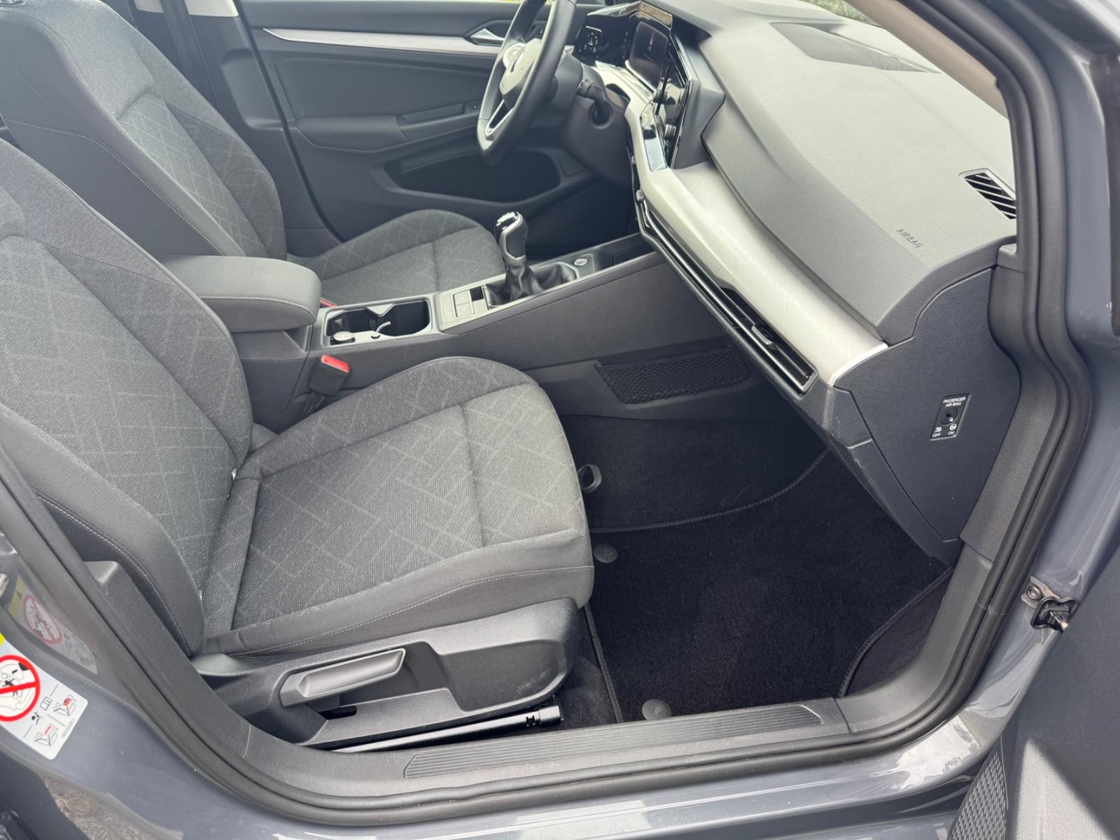 Volkswagen Golf 1.5 Life Variant nur 63tkm, 1.Hd. TÜV Neu, миниатюра 14