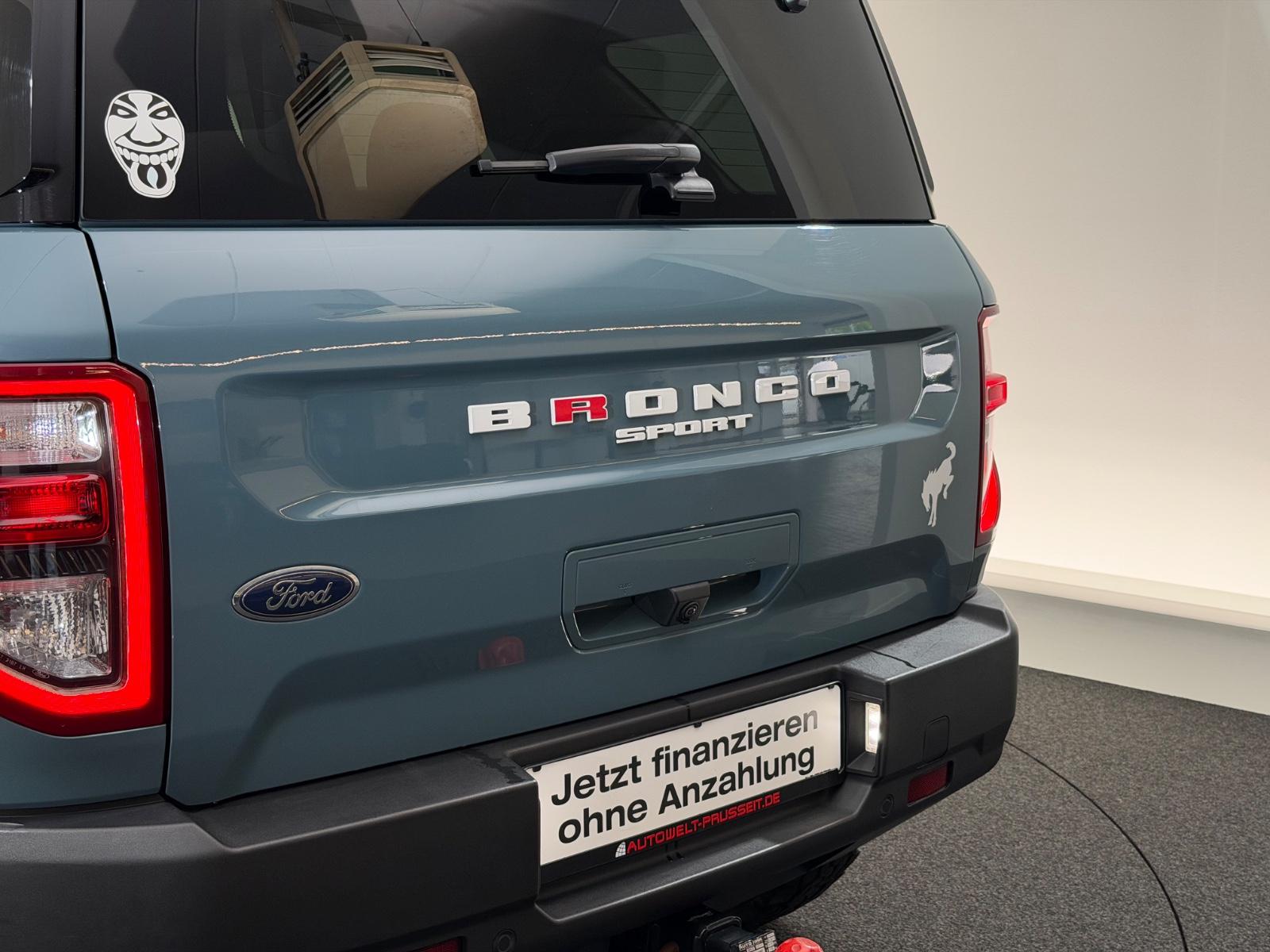 Ford Bronco Sport*BADLANDS*4x4-B&O-G.O.A.T MODES-AHK