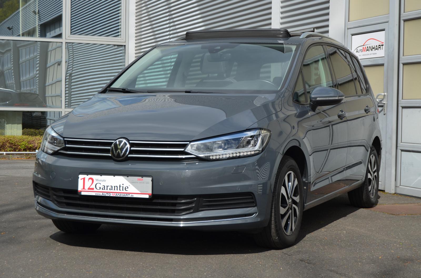 Volkswagen Touran Active*LED*Pano*R-Kamera*ACC*AHK*