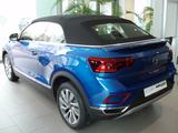Volkswagen T-Roc Cabriolet Move 1,5 TSI DSG KAMERA/NAVI/LED - blaue Volkswagen T-Roc