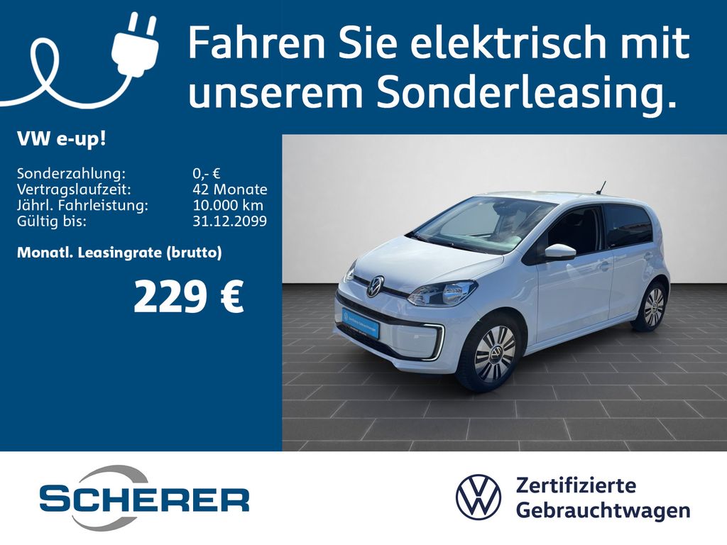 Volkswagen e-up! UNITED *Sitzh*CCS-Ladedose*