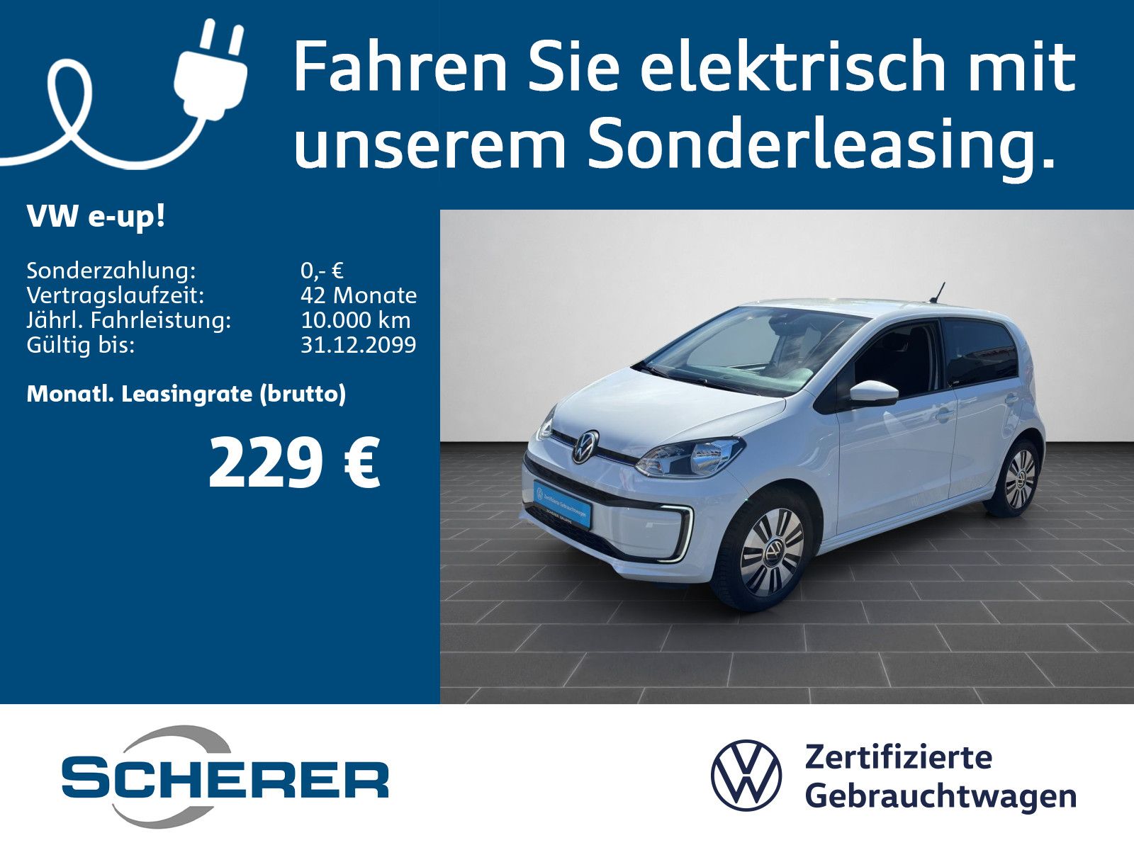 Volkswagen e-up! UNITED *Sitzh*CCS-Ladedose*