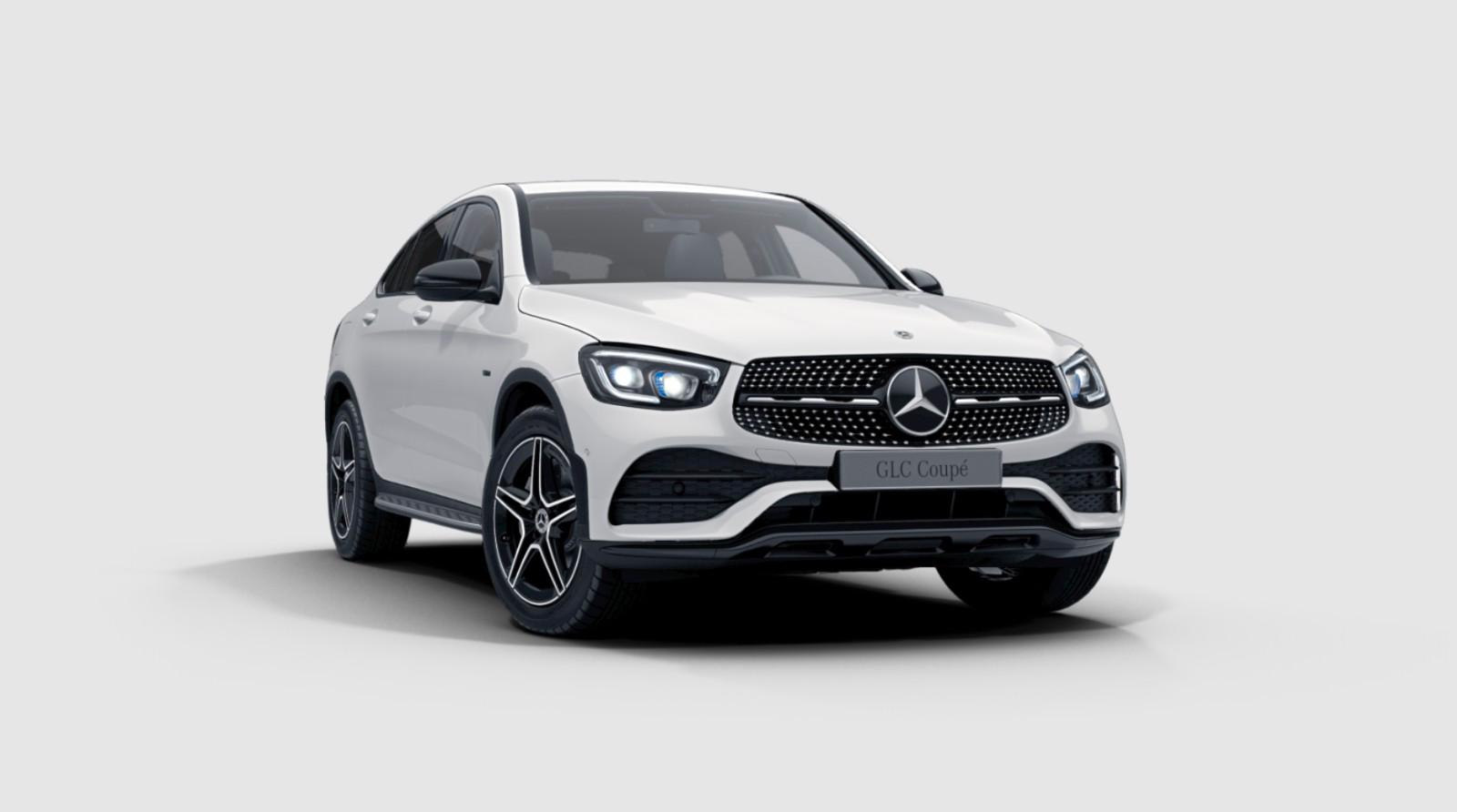 Mercedes-Benz GLC 300 de 4M Coupé 3xAMG/MBEAM/9G/MEMORY/SOUND