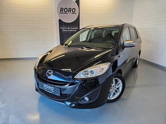 Mazda 5 Sendo 2.0 + Navi/Xenon/7.Sitze/8.Reifen/RFK/SH