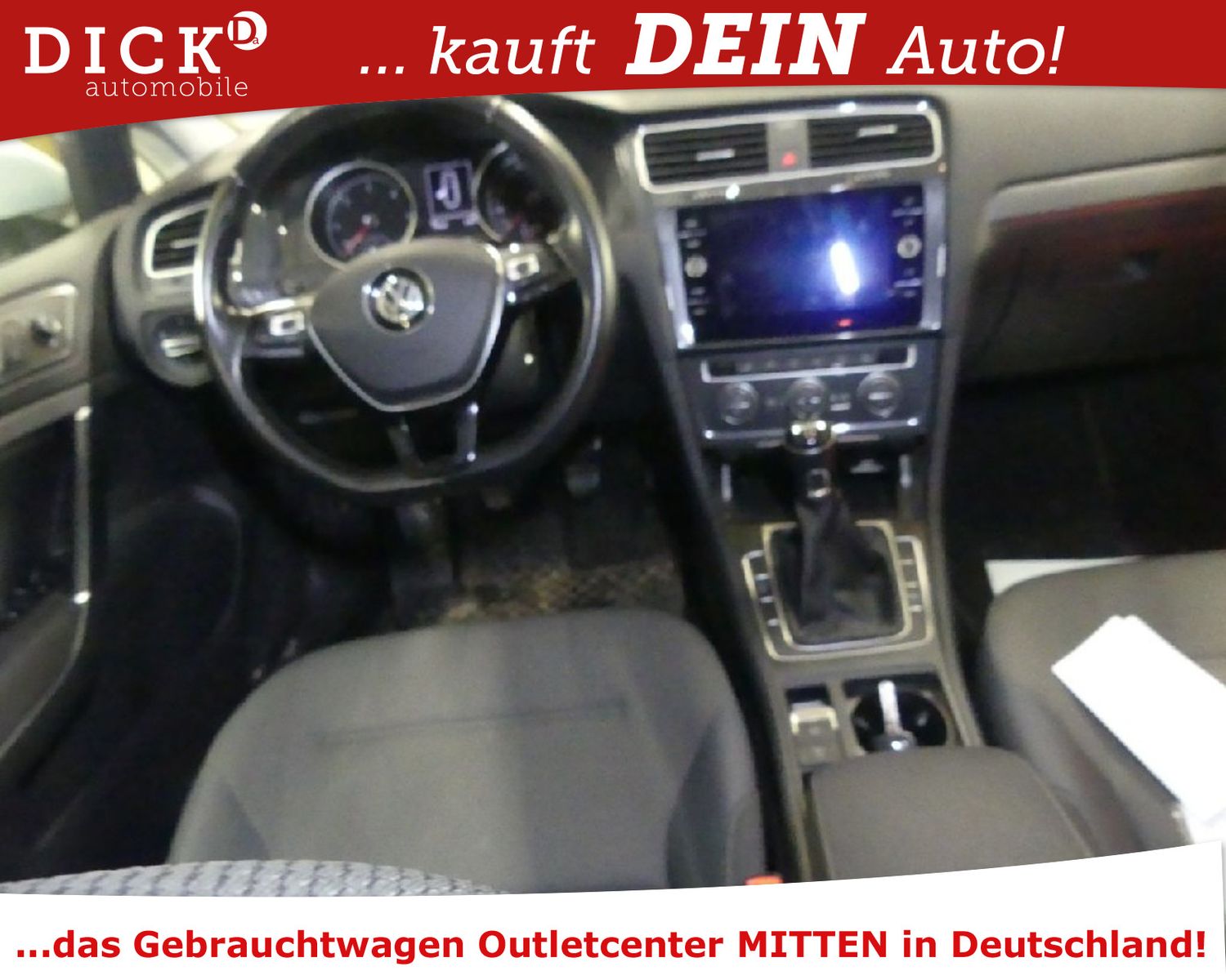 Fahrzeugabbildung Volkswagen Golf VII V 1.6d Comfortline ACC/NAVI/STANDHZ/8Fa