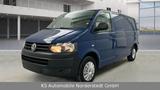 Volkswagen T5 Transporter Kasten lang - blaue Volkswagen T5 Transporter
