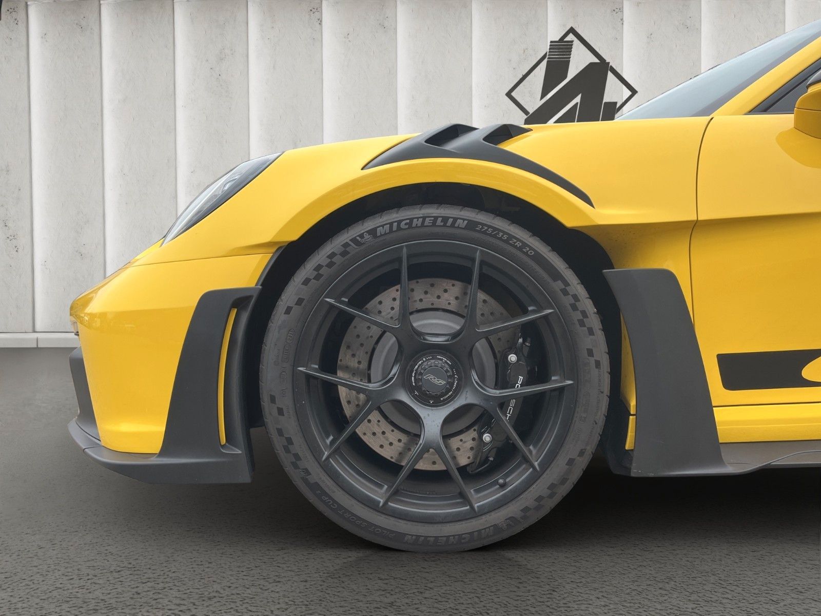Fahrzeugabbildung Porsche 992 **911 GT3 RS*Carbon*Lift*Weissach*Clubsport*