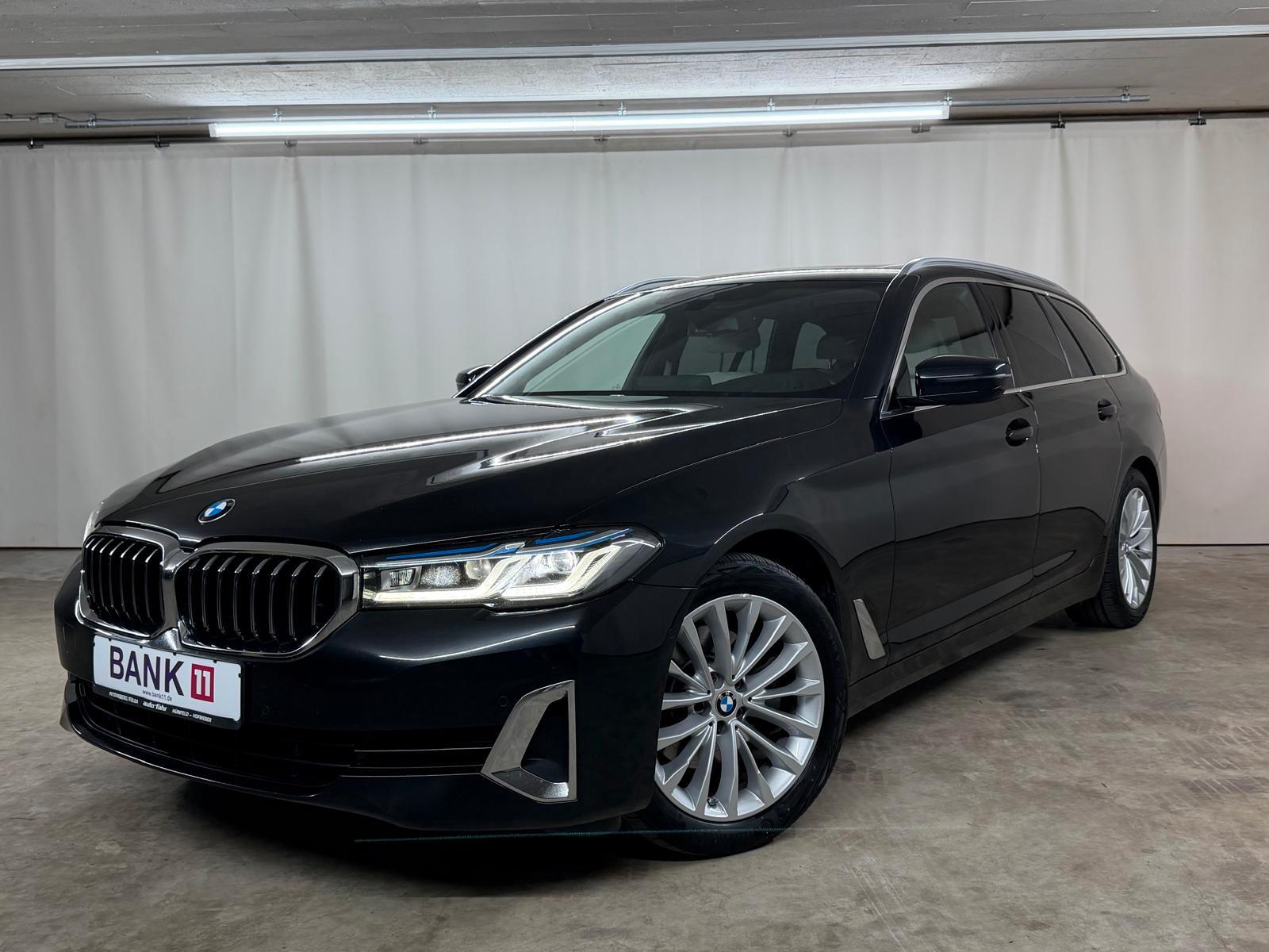 BMW Touring 520 d Luxury Line Head up Pano HK Sound