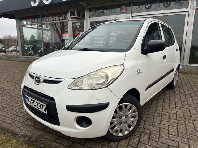 Hyundai i10 Classic*TÜV-NEU*SERVO*5 TÜRE*ALLWETERREIFEN*